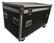 Large Universal Flight Case with Wheels 1220x640x625mm